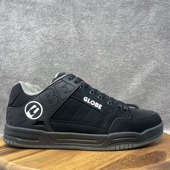 Globe Other - NEW Globe Tilt Skate Shoes Sneakers Fat Tongue Y2K Black/Black TPR Men's Size 13